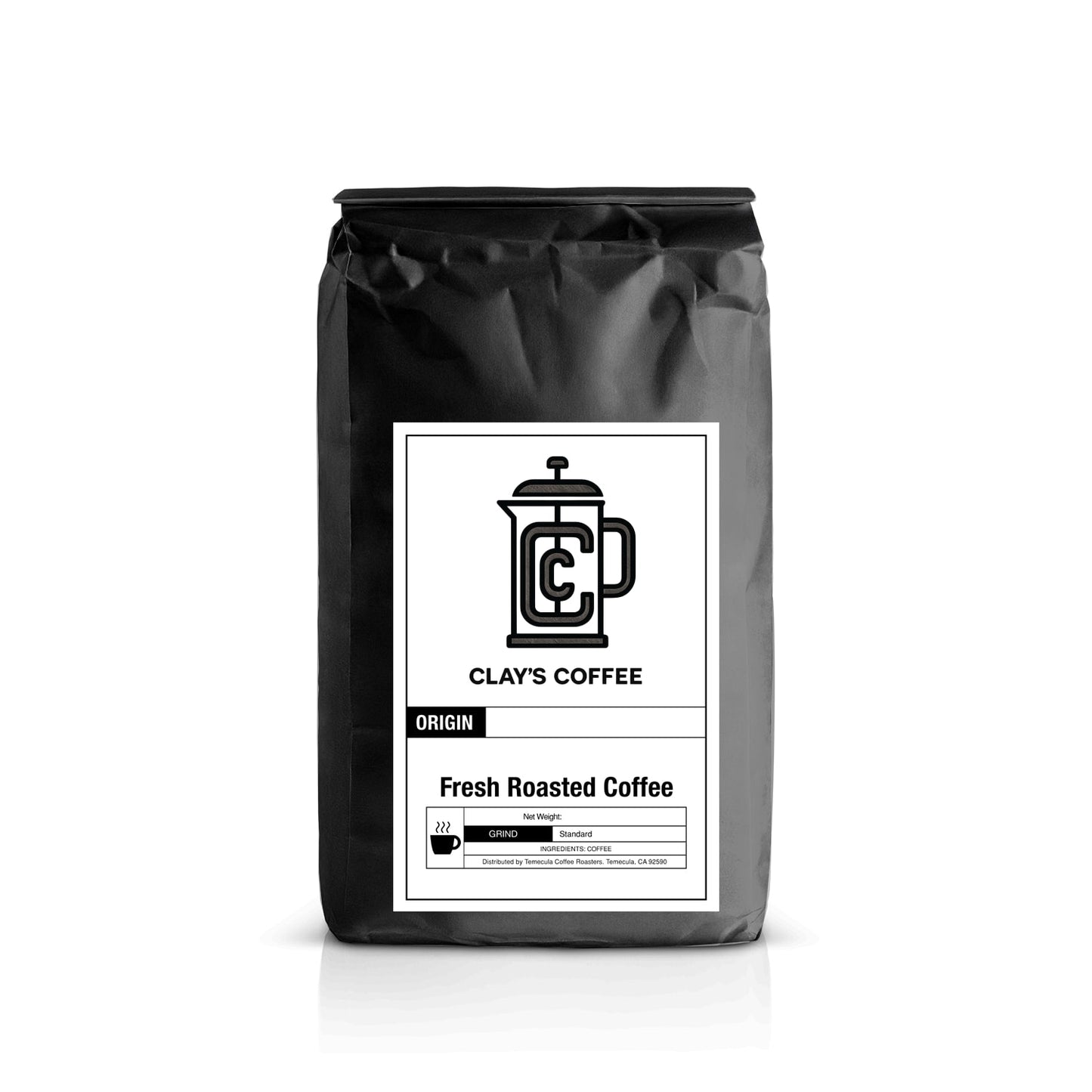 Coffee with Mushrooms Dark Roast